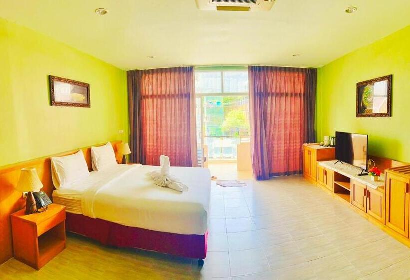 디럭스 룸, Dome Resort Sha Plus