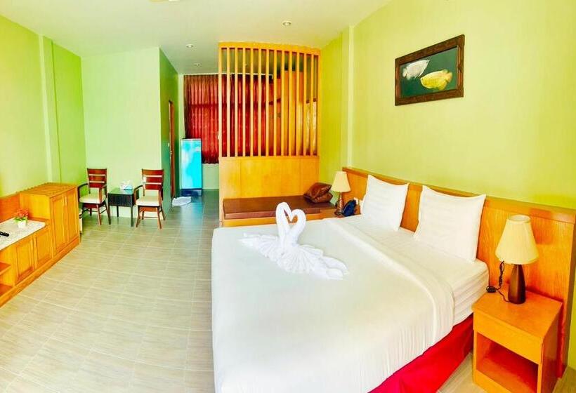 디럭스 룸, Dome Resort Sha Plus