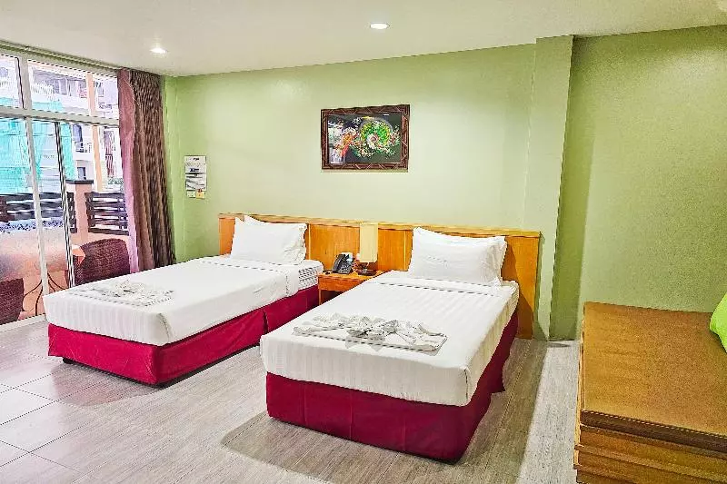 デラックスルーム, Dome Resort Sha Plus
