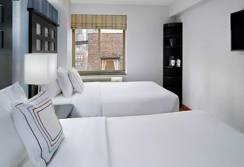 Standard-huone 2 Parivuodetta, Fairfield Inn & Suites By Marriott New York Manhattan/chelsea
