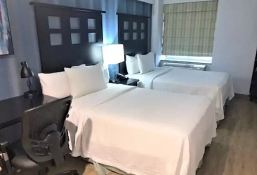 Standard-huone 2 Parivuodetta, Fairfield Inn & Suites By Marriott New York Manhattan/chelsea