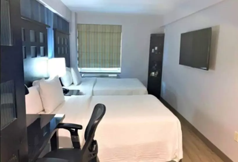 Standard-huone 2 Parivuodetta, Fairfield Inn & Suites By Marriott New York Manhattan/chelsea