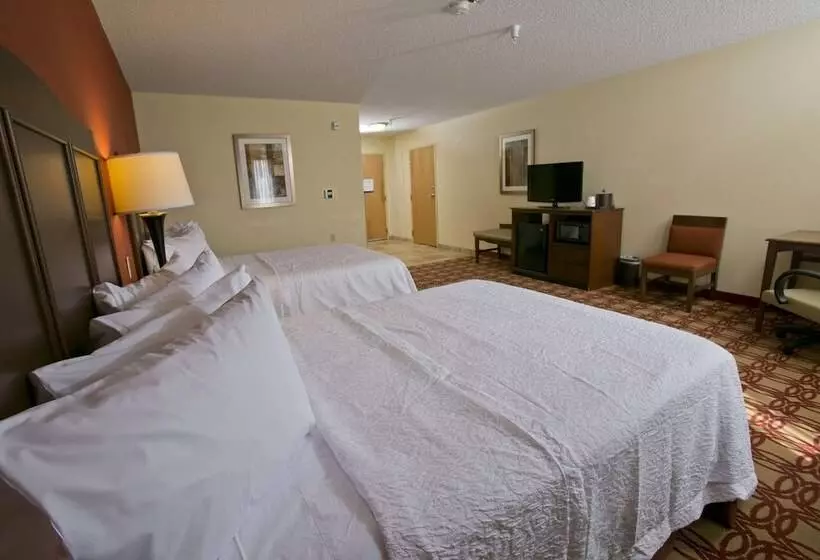 スタンダードルーム, Hampton Inn & Suites Wiggins