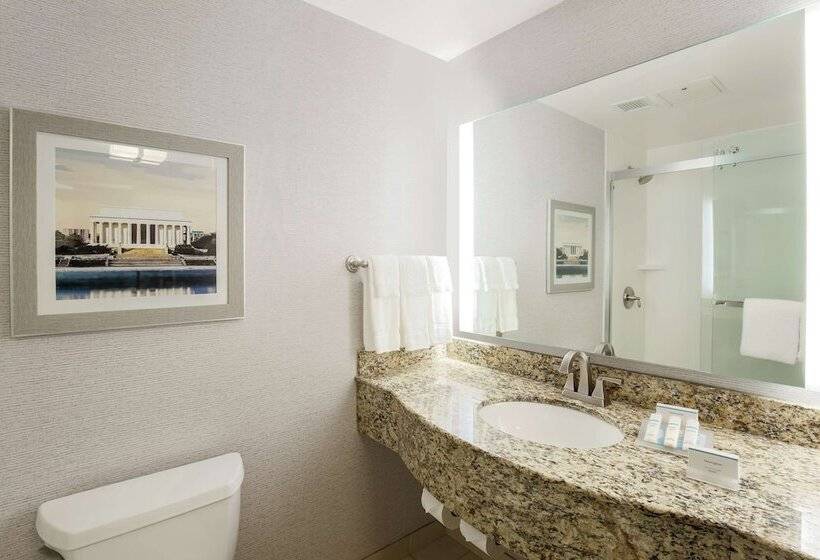 Номер Стандарт, Hilton Garden Inn Arlington Shirlington