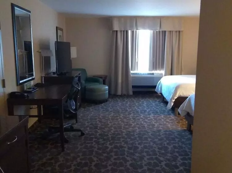 スタンダードルーム, Hilton Garden Inn Charlotte/concord