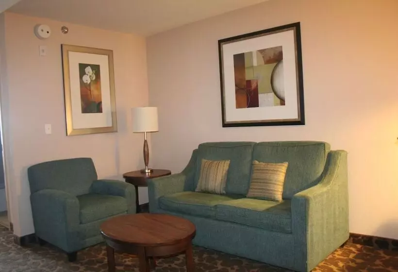 ジュニアスイート, Hilton Garden Inn Charlotte/concord