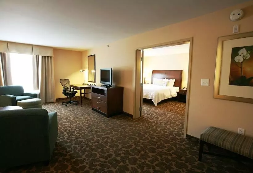 身障者適用スイートルーム, Hilton Garden Inn Charlotte/concord