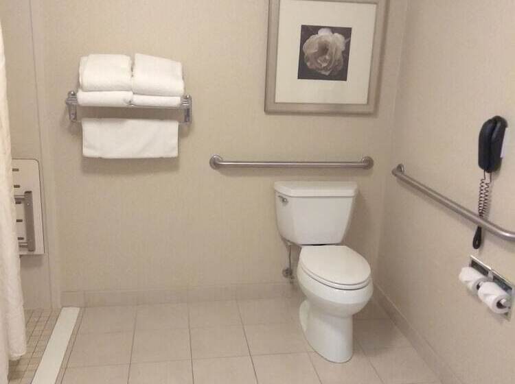 适合残疾人使用的标准间, Hilton Garden Inn Charlotte/concord