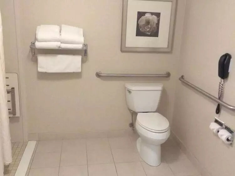 身障者適用スタンダードルーム, Hilton Garden Inn Charlotte/concord