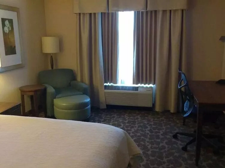 身障者適用スタンダードルーム, Hilton Garden Inn Charlotte/concord