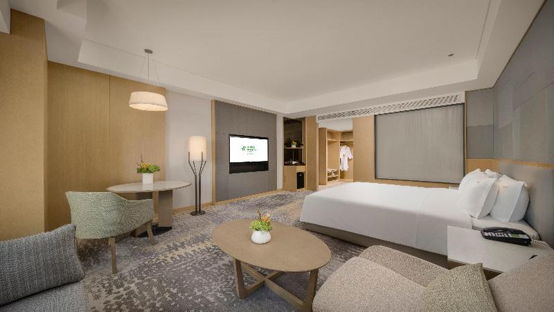 キングサイズベッドのジュニアスイート, Hilton Garden Inn Troy