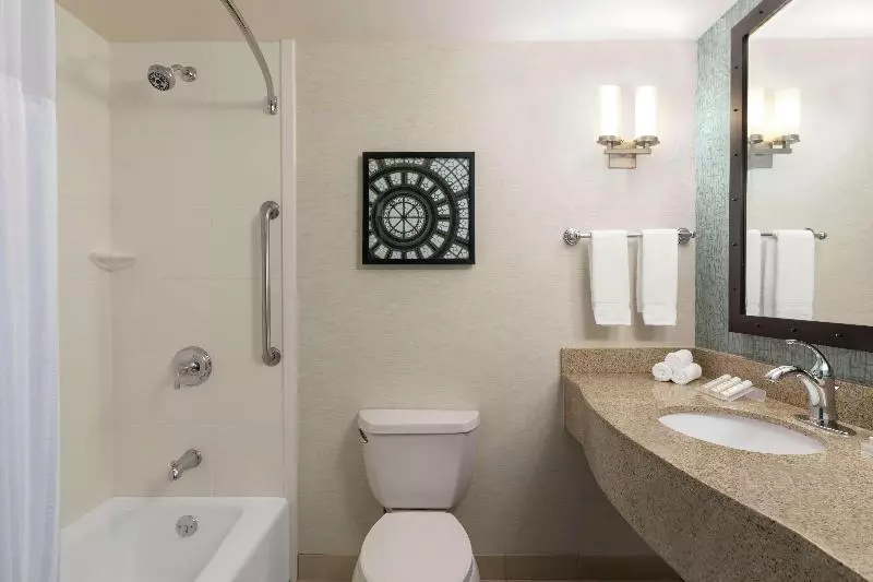 キングサイズベッドのスタンダードルーム, Hilton Garden Inn Troy