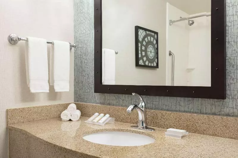 キングサイズベッドのスタンダードルーム, Hilton Garden Inn Troy