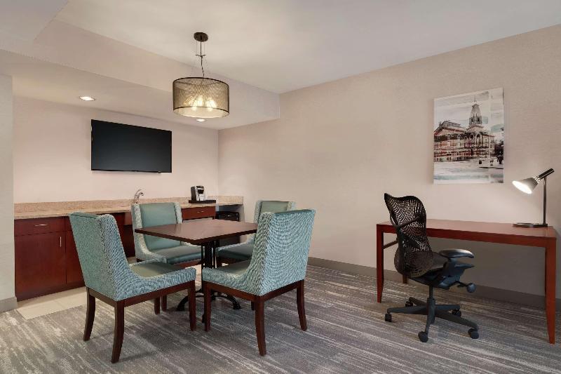 Стандартный Номер Кровать Кинг, Hilton Garden Inn Troy