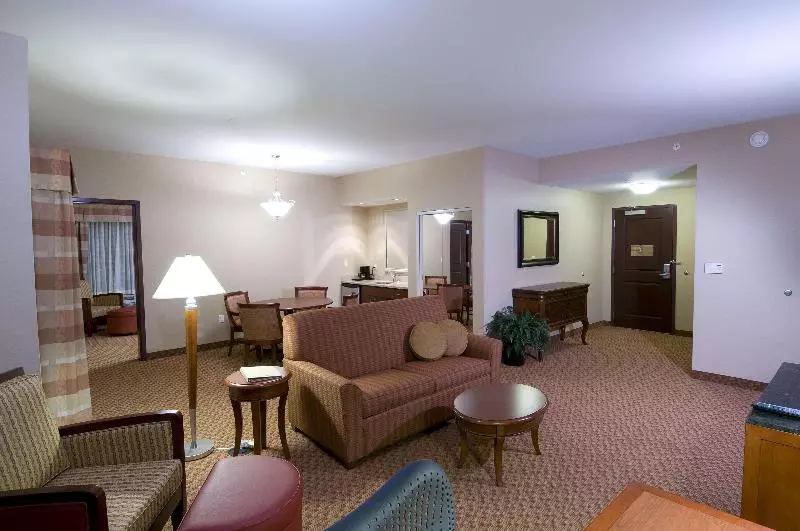 キングサイズベッドのスイートルーム, Hilton Garden Inn Troy