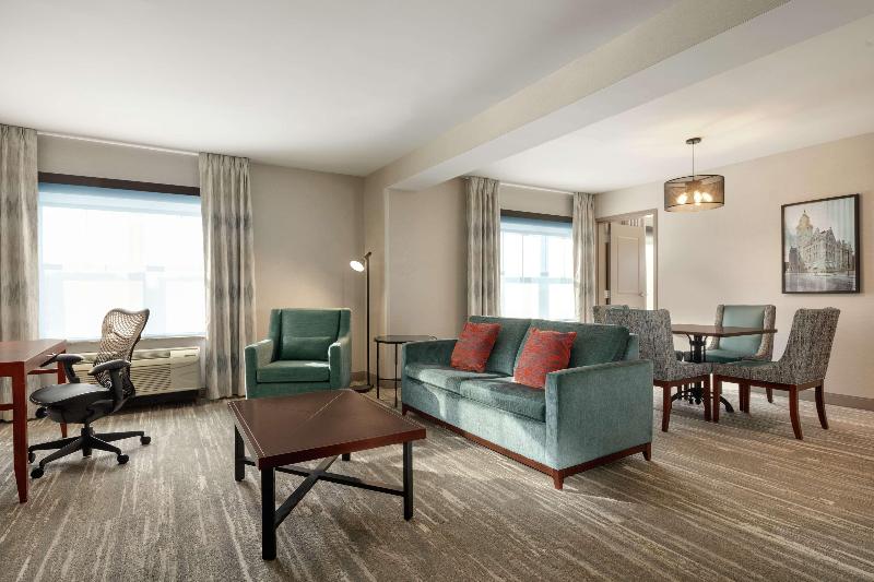 キングサイズベッドのスイートルーム, Hilton Garden Inn Troy