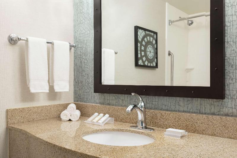 キングサイズベッドのスイートルーム, Hilton Garden Inn Troy