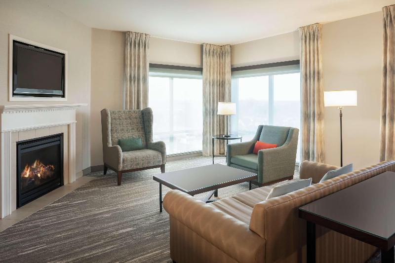 Люкс Кровать Кинг, Hilton Garden Inn Troy