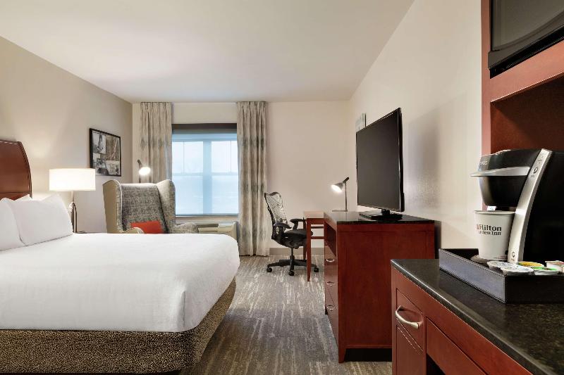 Стандартный Номер Кровать Кинг, Hilton Garden Inn Troy