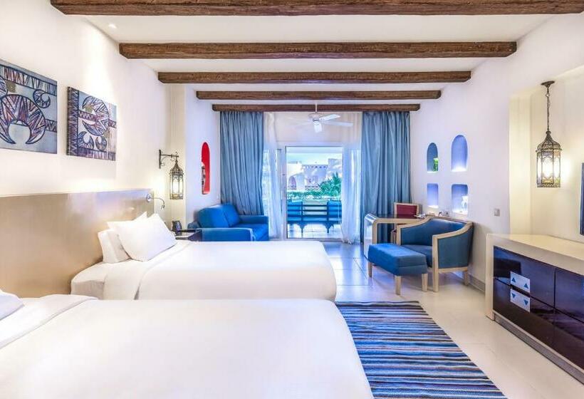 اتاق استاندارد با چشمانداز باغ, Hilton Marsa Alam Nubian Resort