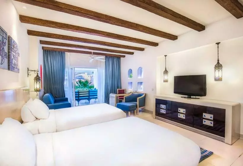 اتاق استاندارد با چشمانداز باغ, Hilton Marsa Alam Nubian Resort