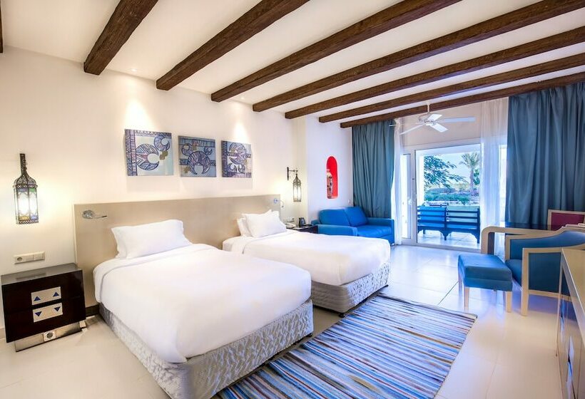 اتاق استاندارد با چشمانداز باغ, Hilton Marsa Alam Nubian Resort