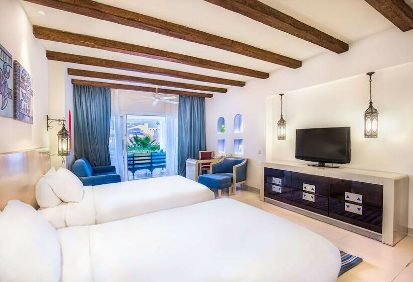 اتاق استاندارد با چشمانداز باغ, Hilton Marsa Alam Nubian Resort