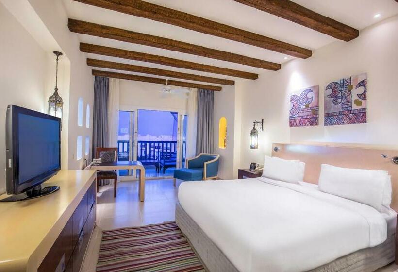 اتاق استاندارد با تخت بزرگ, Hilton Marsa Alam Nubian Resort