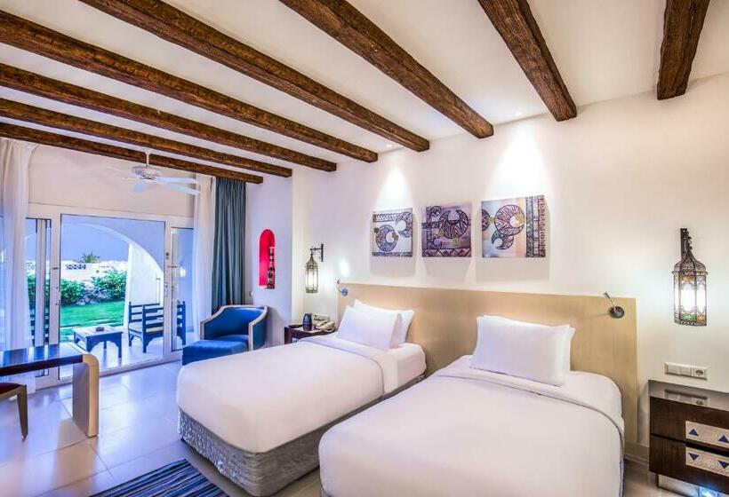 اتاق استاندارد با چشمانداز دریا, Hilton Marsa Alam Nubian Resort