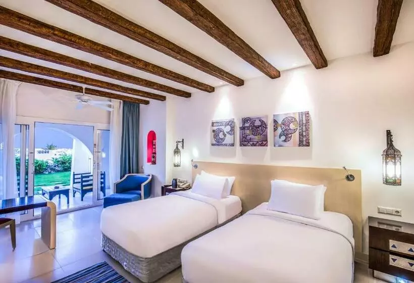 اتاق استاندارد با چشمانداز دریا, Hilton Marsa Alam Nubian Resort