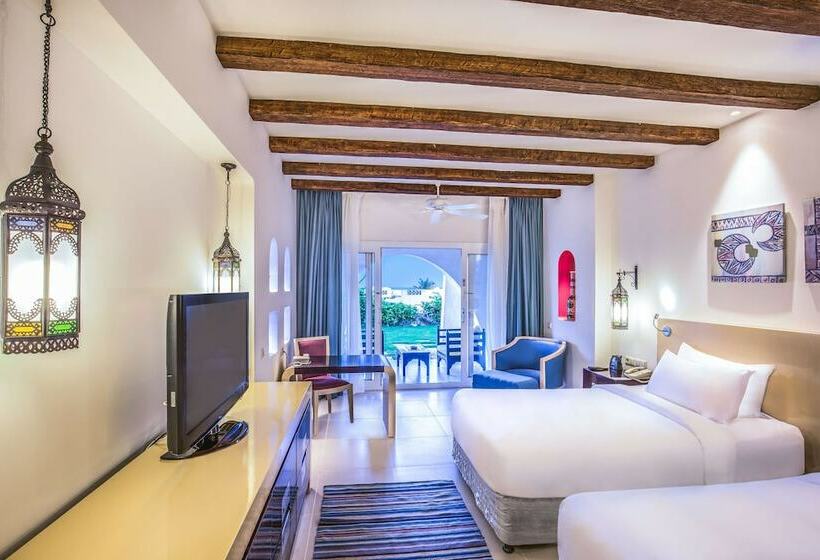 اتاق استاندارد با چشمانداز دریا, Hilton Marsa Alam Nubian Resort