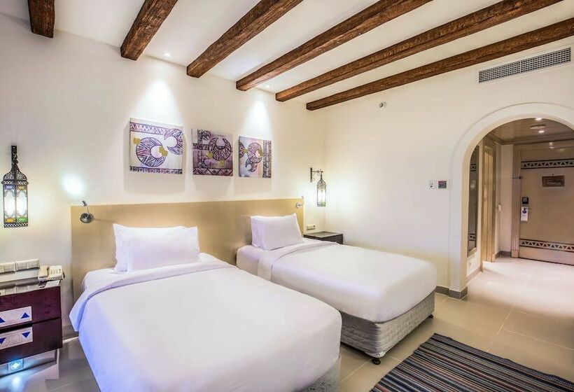 اتاق استاندارد با چشمانداز دریا, Hilton Marsa Alam Nubian Resort