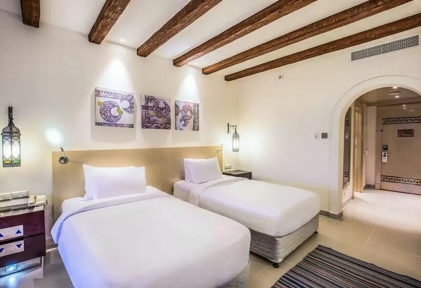 اتاق استاندارد با چشمانداز دریا, Hilton Marsa Alam Nubian Resort
