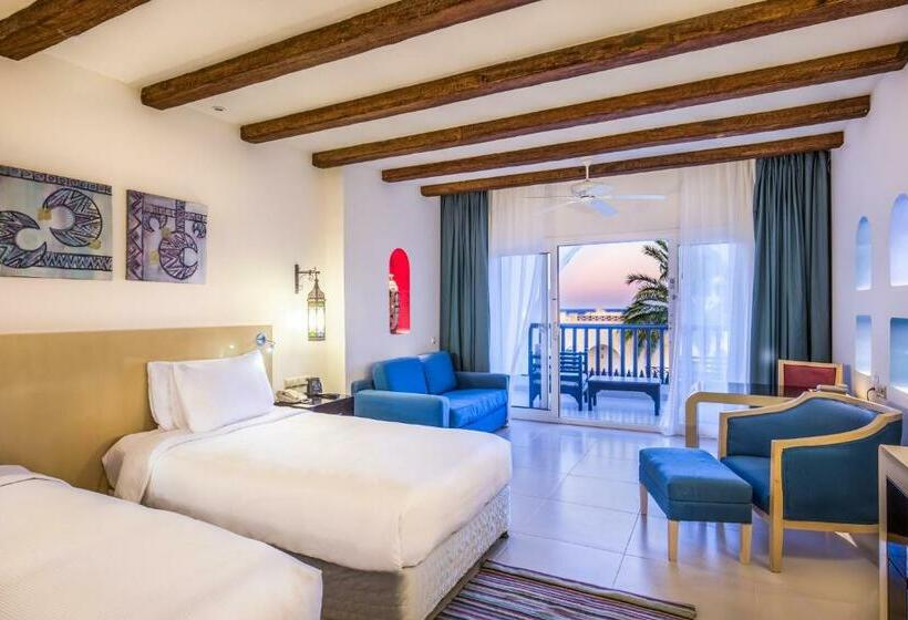 اتاق لوکس با چشمانداز دریا, Hilton Marsa Alam Nubian Resort