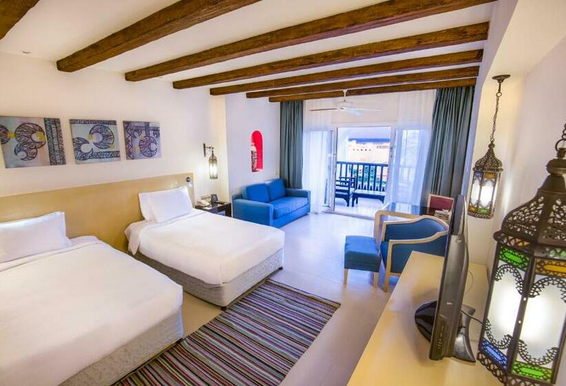 اتاق لوکس با چشمانداز دریا, Hilton Marsa Alam Nubian Resort