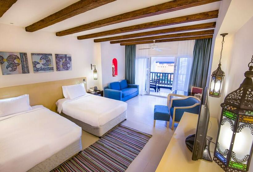 اتاق لوکس با چشمانداز دریا, Hilton Marsa Alam Nubian Resort