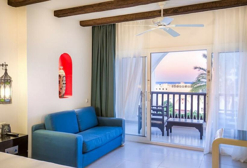 اتاق لوکس با چشمانداز دریا, Hilton Marsa Alam Nubian Resort