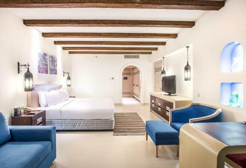 اتاق لوکس با چشم‌انداز باغ, Hilton Marsa Alam Nubian Resort