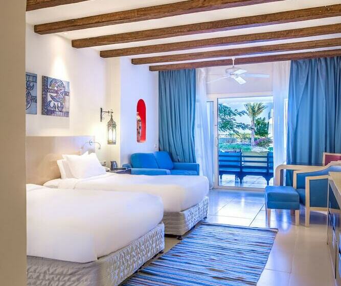 اتاق لوکس با چشمانداز باغ, Hilton Marsa Alam Nubian Resort