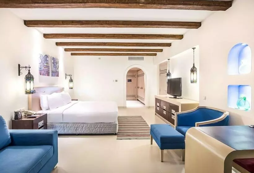 اتاق لوکس با چشمانداز باغ, Hilton Marsa Alam Nubian Resort