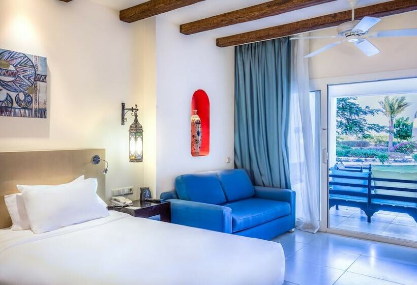 اتاق لوکس با چشمانداز باغ, Hilton Marsa Alam Nubian Resort