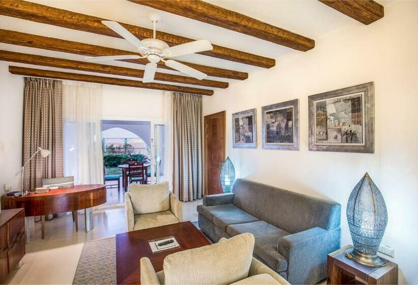 سوییت با چشمانداز باغ, Hilton Marsa Alam Nubian Resort