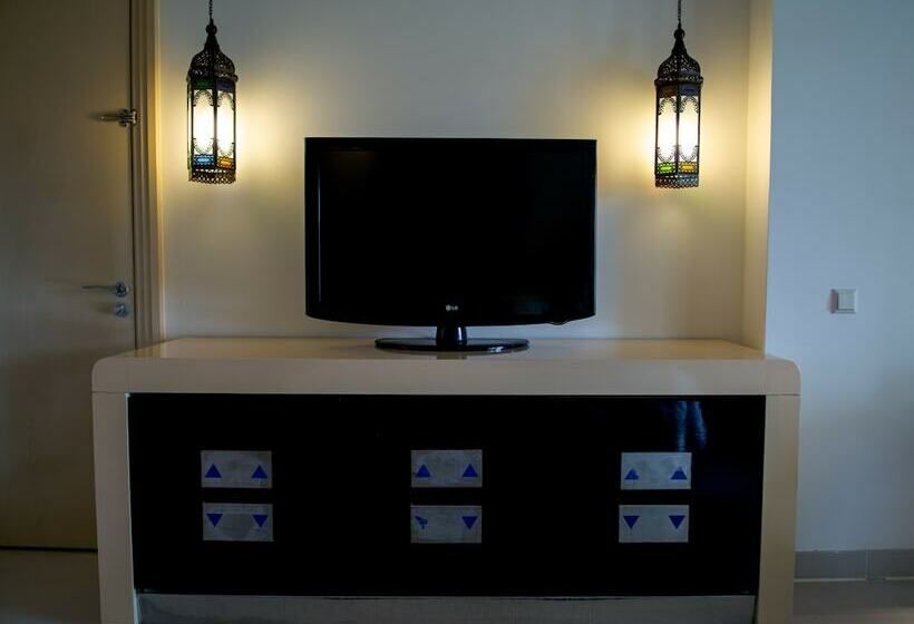 اتاق استاندارد با تخت دوبل, Hilton Marsa Alam Nubian Resort