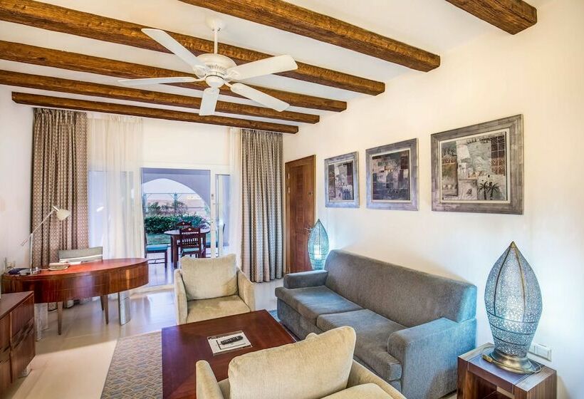 اتاق استاندارد با تخت دوبل, Hilton Marsa Alam Nubian Resort