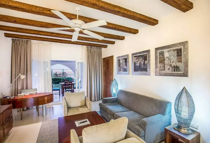 اتاق استاندارد با تخت دوبل, Hilton Marsa Alam Nubian Resort