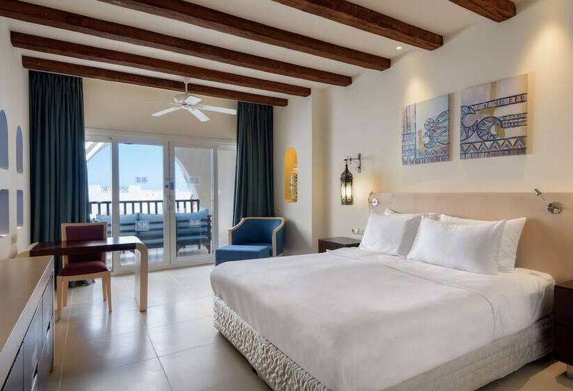 اتاق استاندارد با تخت دوبل, Hilton Marsa Alam Nubian Resort