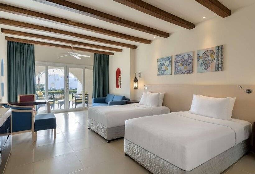 اتاق استاندارد با چشمانداز باغ, Hilton Marsa Alam Nubian Resort