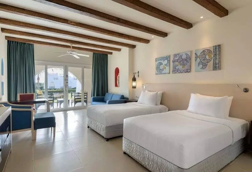 اتاق استاندارد با چشمانداز باغ, Hilton Marsa Alam Nubian Resort