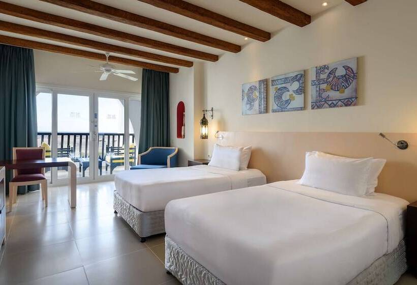 اتاق استاندارد با چشمانداز دریا, Hilton Marsa Alam Nubian Resort