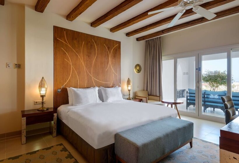 اتاق استاندارد با تخت دوبل, Hilton Marsa Alam Nubian Resort